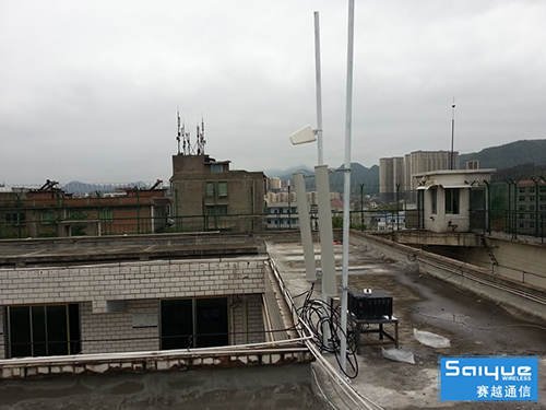  和林格尔某看守所大功率手机信号屏蔽器（白噪声）案例