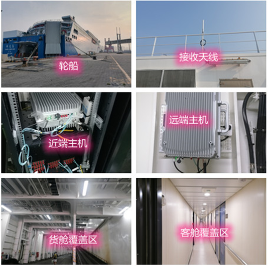  和林格尔海上游轮轮船渔船覆盖案例