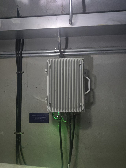 和林格尔电力管廊覆盖漏缆方式案例