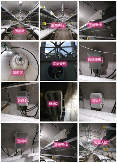  和林格尔电力管廊覆盖天线方案案例